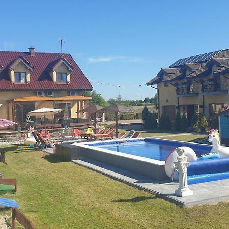 Dom Goscinny Vollare Ujście-Darłowskie Exteriér fotografie