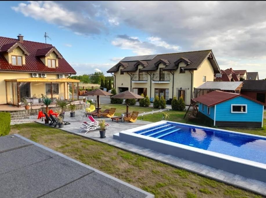 Dom Goscinny Vollare Ujście-Darłowskie Exteriér fotografie