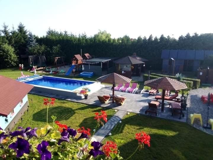 Dom Goscinny Vollare Ujście-Darłowskie Exteriér fotografie