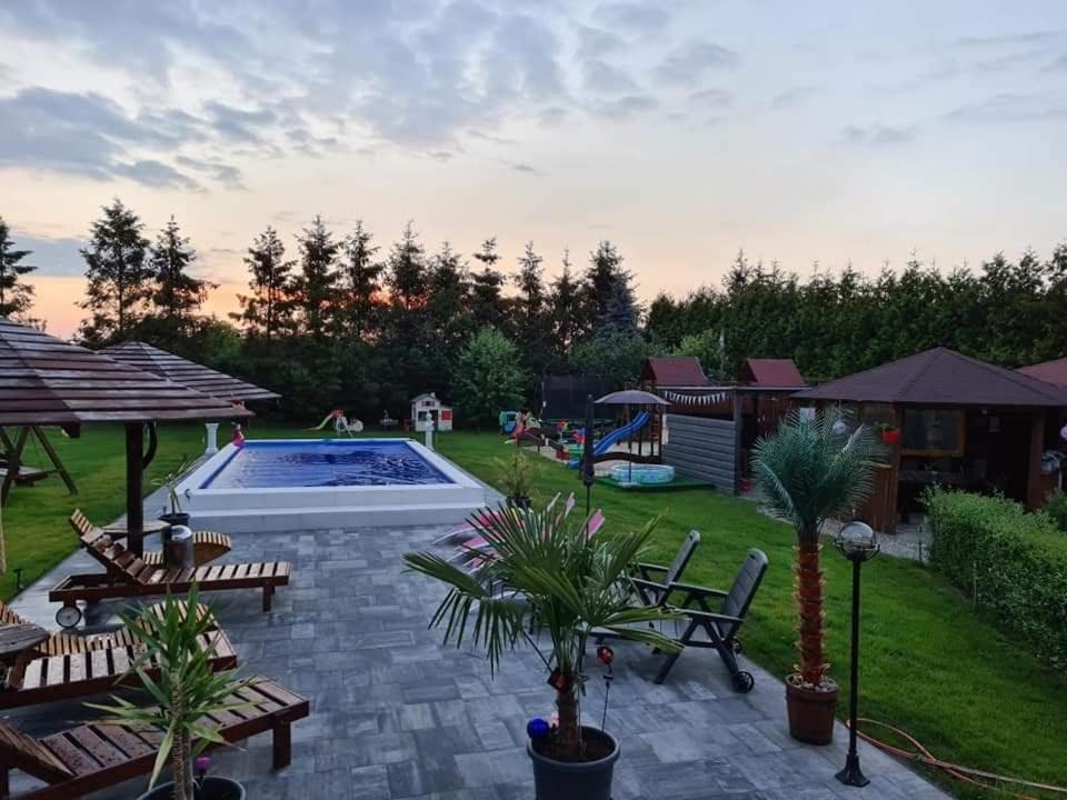 Dom Goscinny Vollare Ujście-Darłowskie Exteriér fotografie