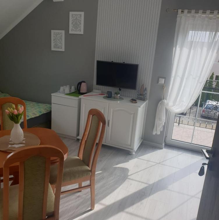 Dom Goscinny Vollare Ujście-Darłowskie Exteriér fotografie