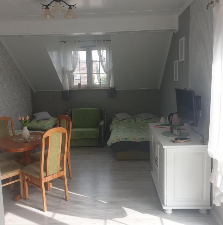 Dom Goscinny Vollare Ujście-Darłowskie Exteriér fotografie