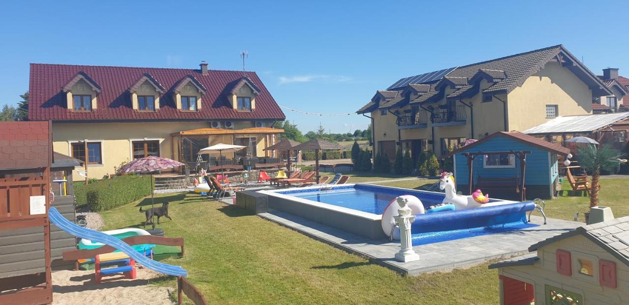 Dom Goscinny Vollare Ujście-Darłowskie Exteriér fotografie