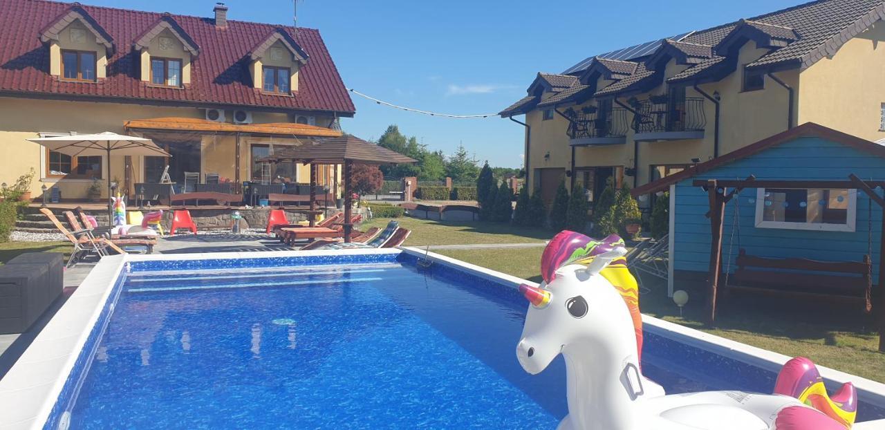 Dom Goscinny Vollare Ujście-Darłowskie Exteriér fotografie