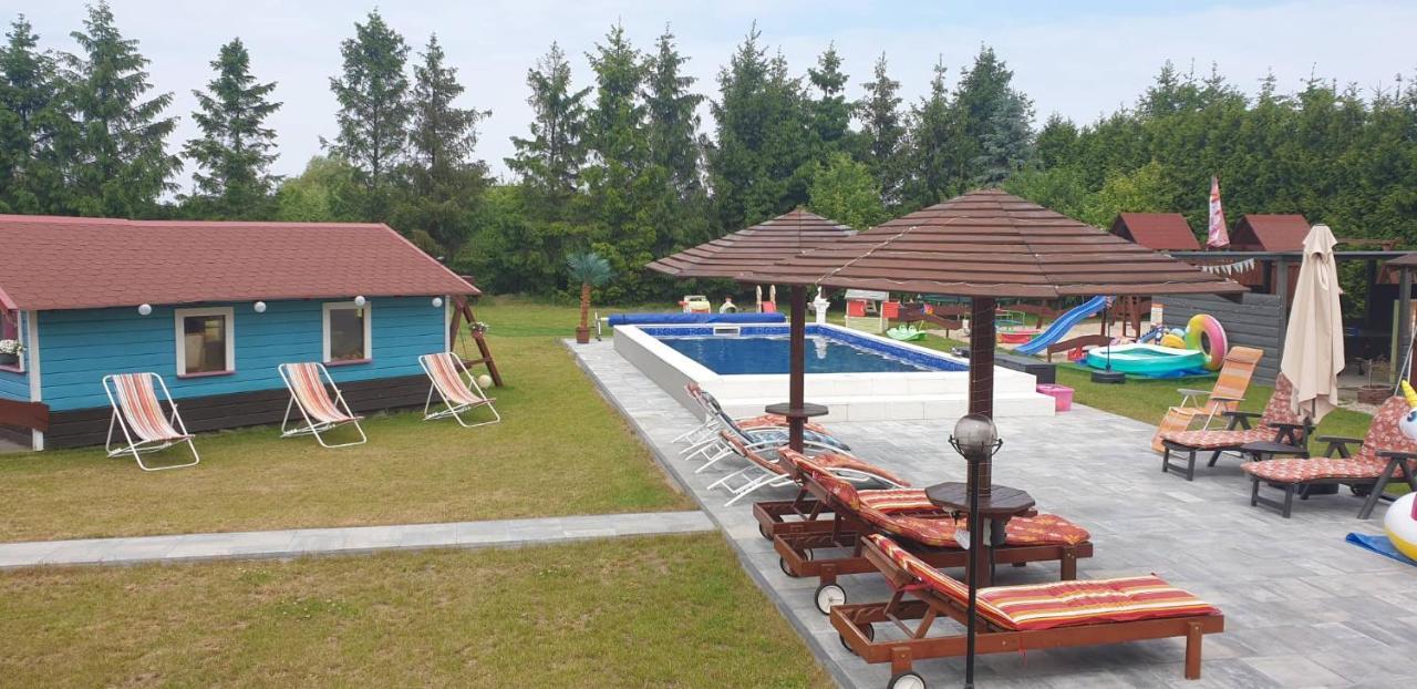 Dom Goscinny Vollare Ujście-Darłowskie Exteriér fotografie