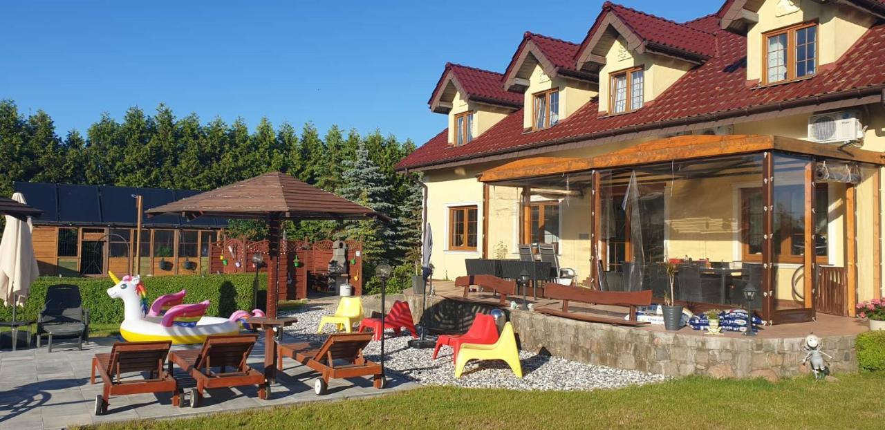 Dom Goscinny Vollare Ujście-Darłowskie Exteriér fotografie