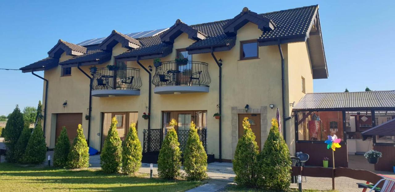 Dom Goscinny Vollare Ujście-Darłowskie Exteriér fotografie