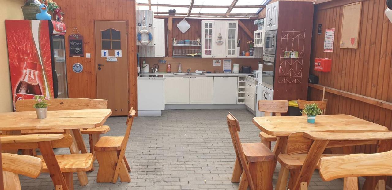 Dom Goscinny Vollare Ujście-Darłowskie Exteriér fotografie