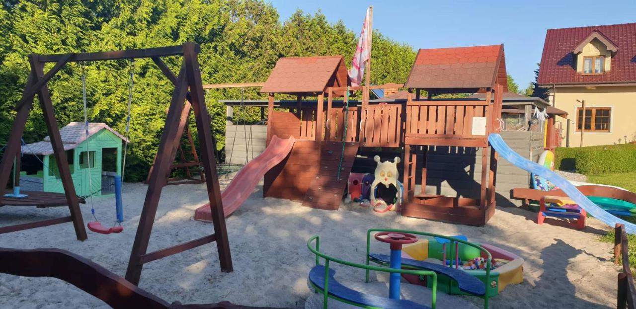 Dom Goscinny Vollare Ujście-Darłowskie Exteriér fotografie