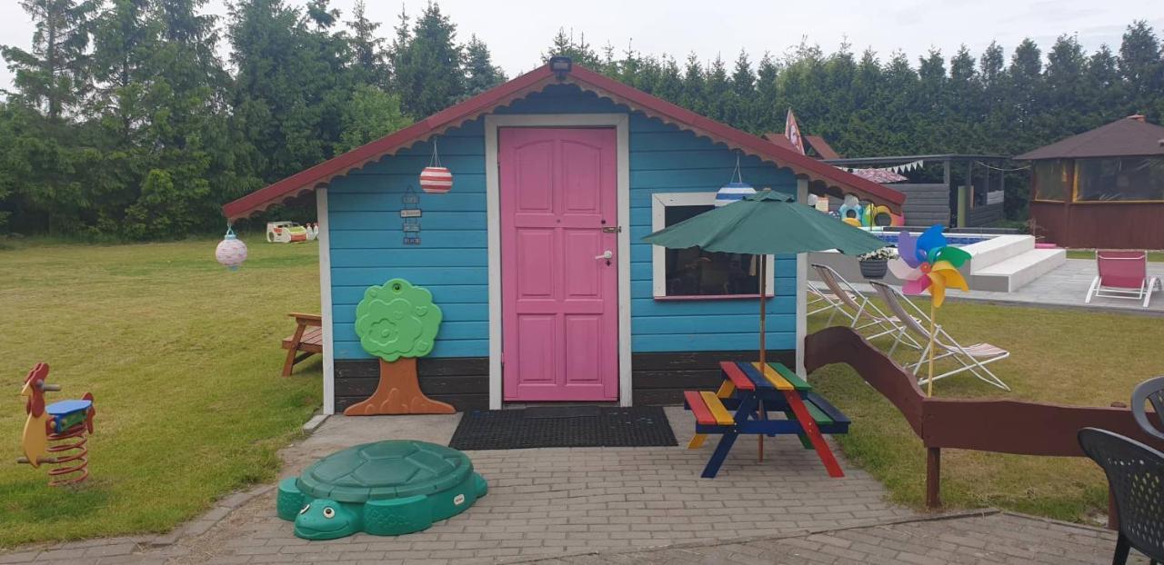 Dom Goscinny Vollare Ujście-Darłowskie Exteriér fotografie